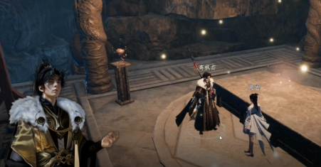 下一站江湖2三圣怎么打4