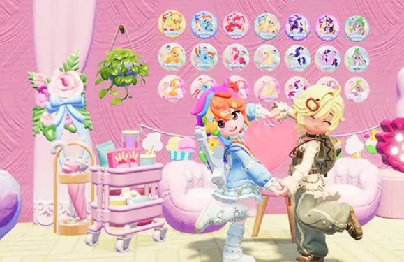 心动小镇小马宝莉联动介绍5