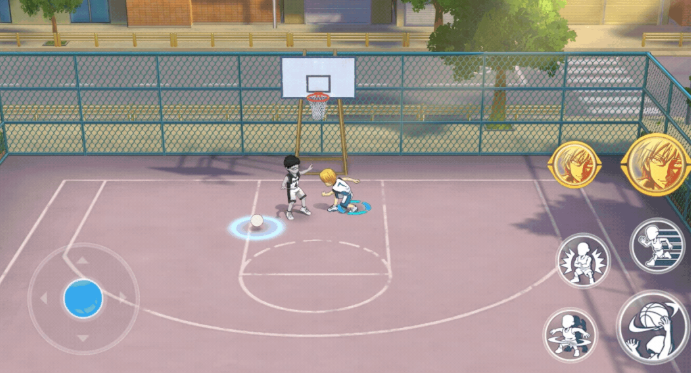 黑子的篮球街头对决黄濑怎么样3