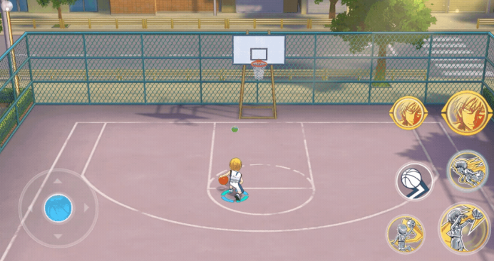 黑子的篮球街头对决黄濑怎么样4