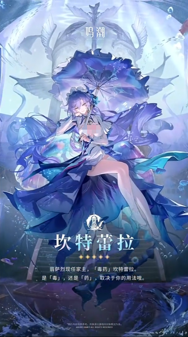 鸣潮2.5版本的角色是谁5