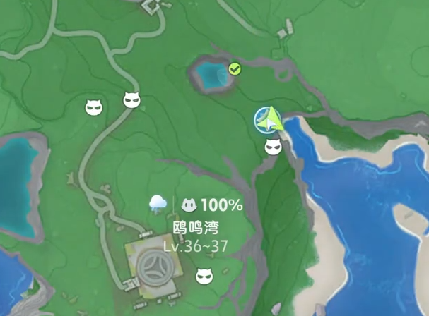 伊莫鸥鸣湾收集攻略1