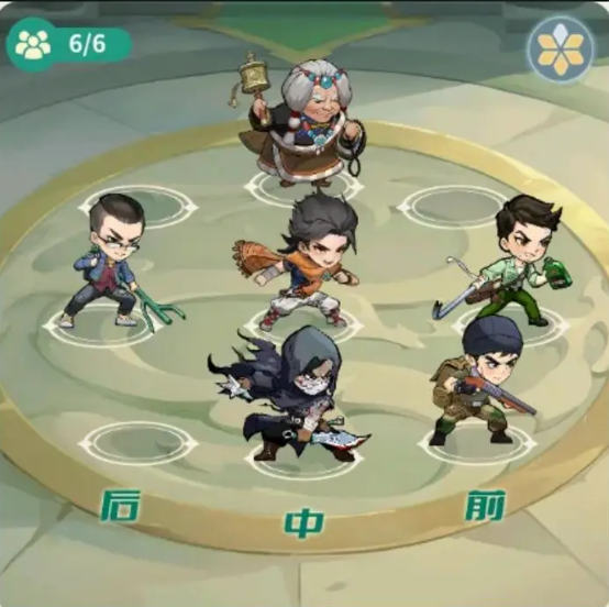 盗墓笔记手游阵容怎么搭配3