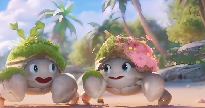 伊莫花芽蟹怎么捕抓1