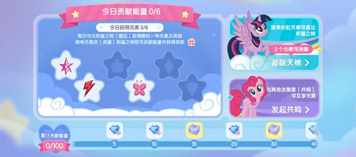 心动小镇小马宝莉联动开启时间1