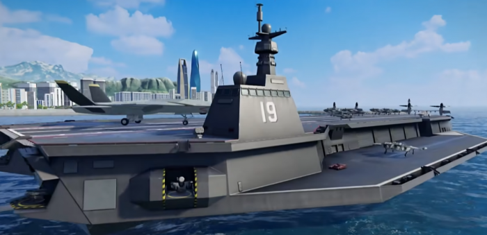 现代战舰航母推荐1