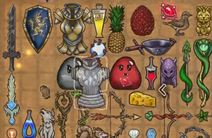 背包乱斗如何合成4