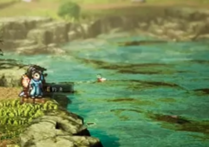 逸剑风云决队友钓鱼等级3