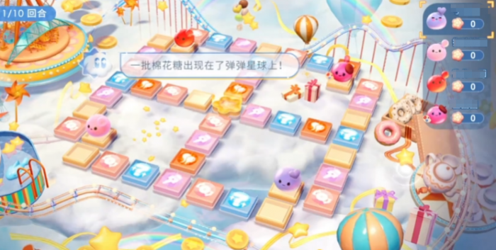 弹弹星球手游怎么切换攻击角色2