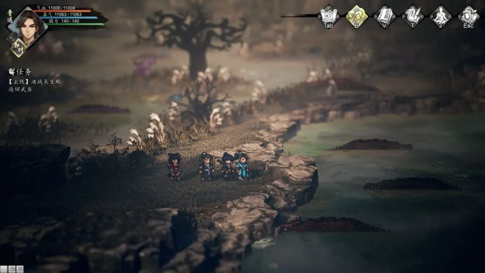 逸剑风云决白锦入队任务怎么过2