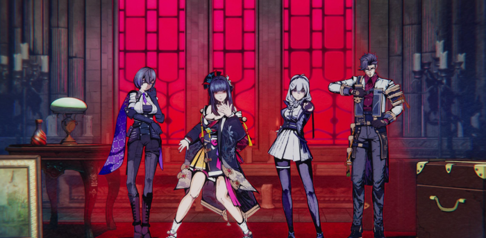 异环家具系统特色介绍1