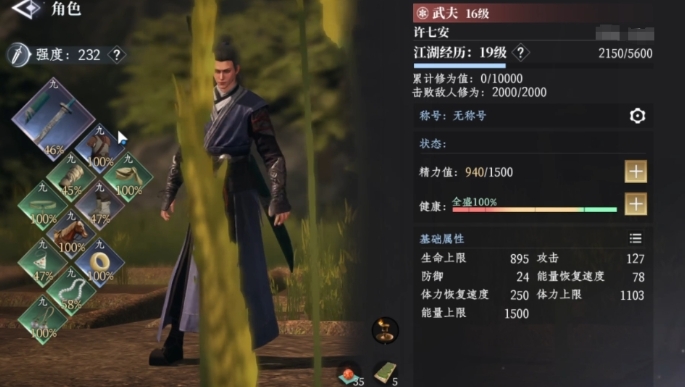 大奉打更人许七安介绍1