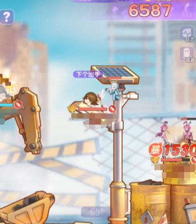 弹弹星球豹速玩法介绍3