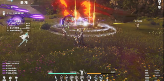 星痕共鸣团本怎么打2