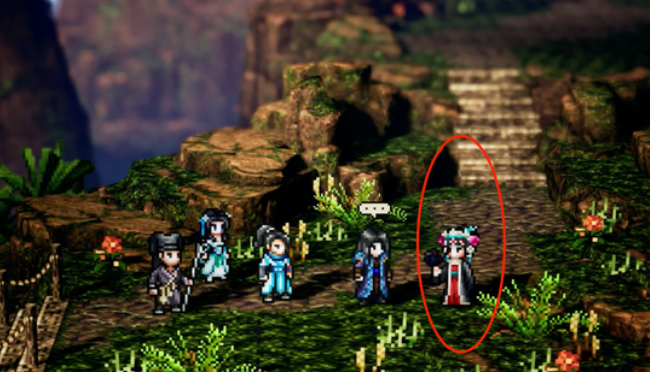 逸剑风云决伤魂鸟入队角色是谁2