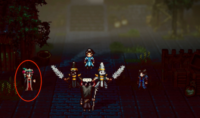 逸剑风云决伤魂鸟入队角色是谁3