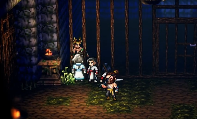 逸剑风云决龙桑杰在哪2