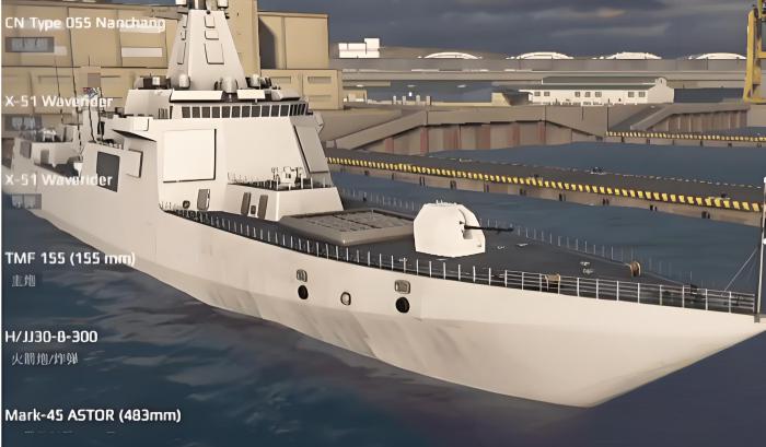 现代战舰密苏里装备技能分享4