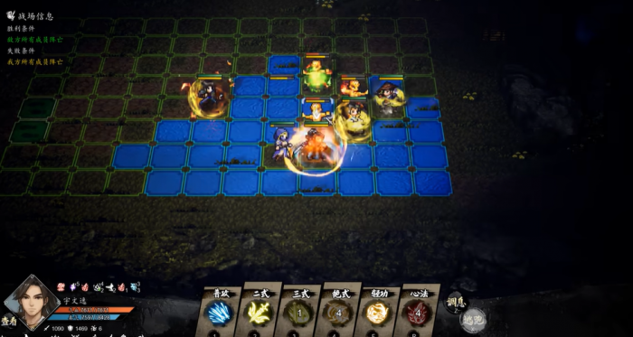 逸剑风云决少林禁地怎么玩4