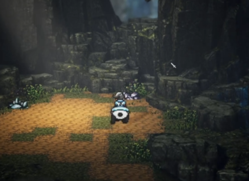 逸剑风云决子河谷密道在哪里4