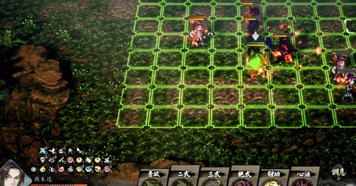 逸剑风云决燕未还断后战如何触发5