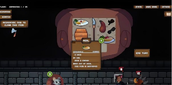 背包英雄鬼影效果怎么玩3