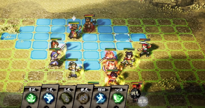 逸剑风云决涤罪僧入队攻略3