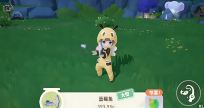 米姆米姆哈钓鱼攻略4