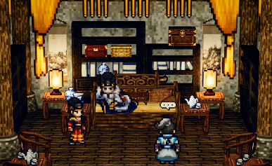 逸剑风云决童安在哪里4