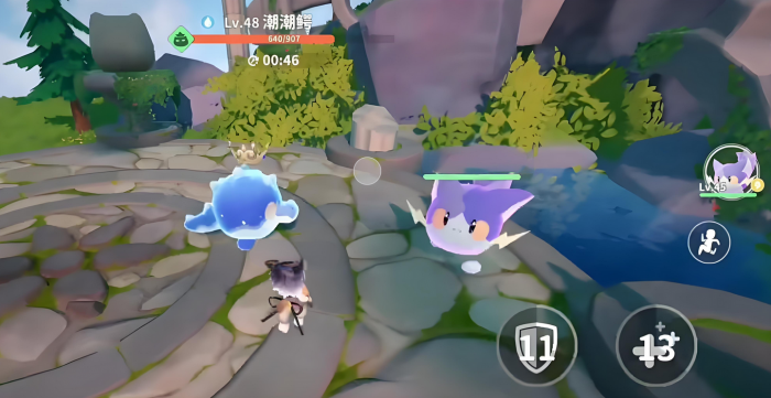 米姆米姆哈潮潮鳄怎么打2