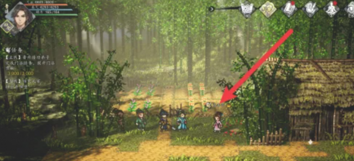 逸剑风云决治疗冷无情解析2