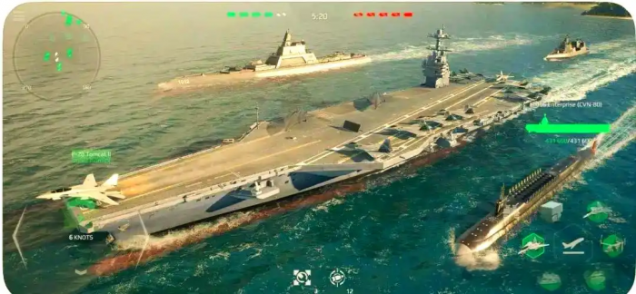 现代战舰是什么游戏类型1