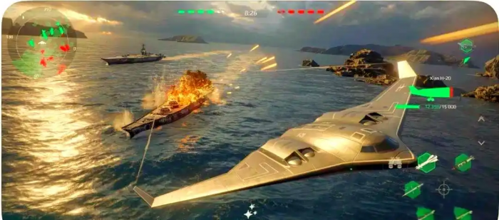 现代战舰是什么游戏类型3