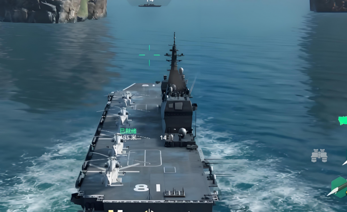 现代战舰日向号航空母舰怎么样1