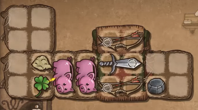 背包乱斗如何合成物品3