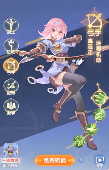 仙境传说破晓职业推荐4