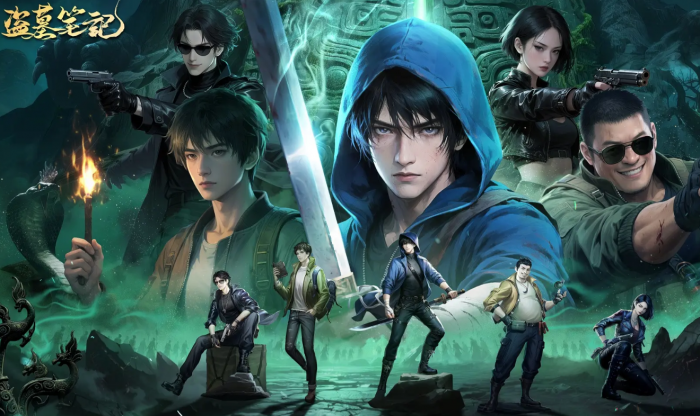 盗墓笔记手游阵容推荐1