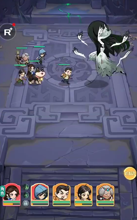 盗墓笔记手游阵容推荐3