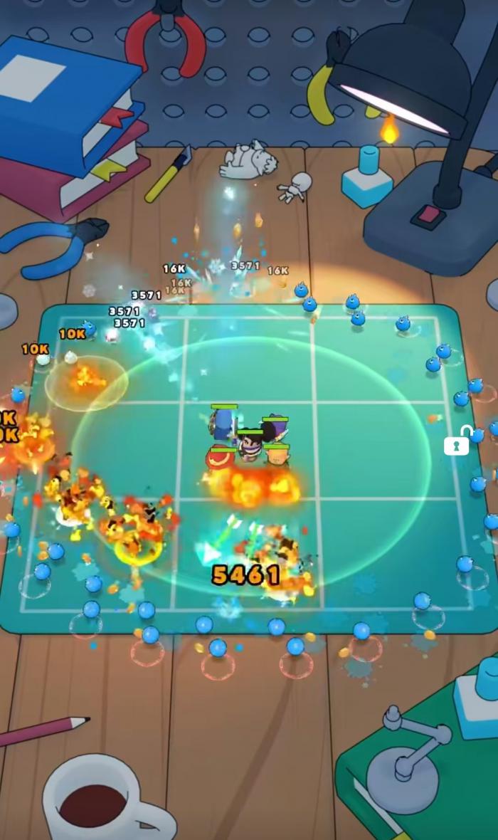 胡闹地牢开荒怎么玩3