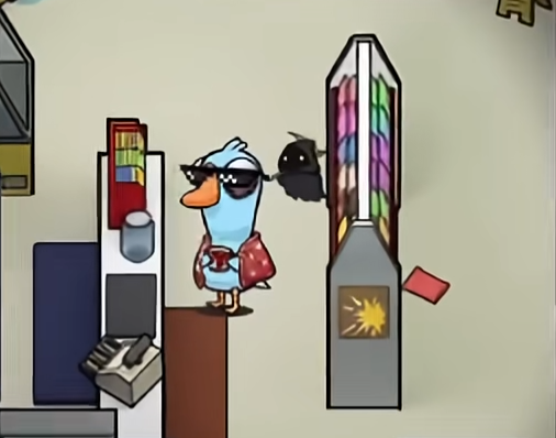 鹅鸭杀老鹰技能介绍1