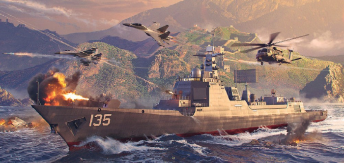 现代战舰画质如何1