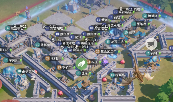 龙石战争新手教程1