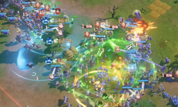 龙石战争新手教程2