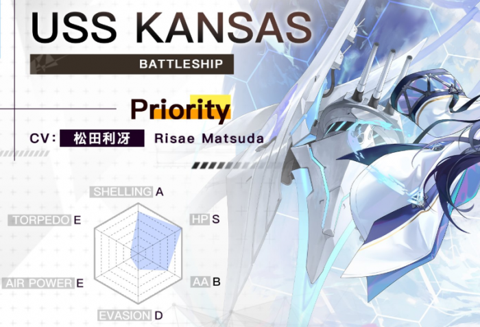 碧蓝航线堪萨斯什么时候出4