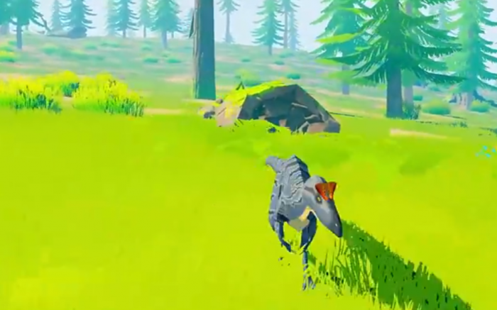 侏罗纪岛怎么吃东西1