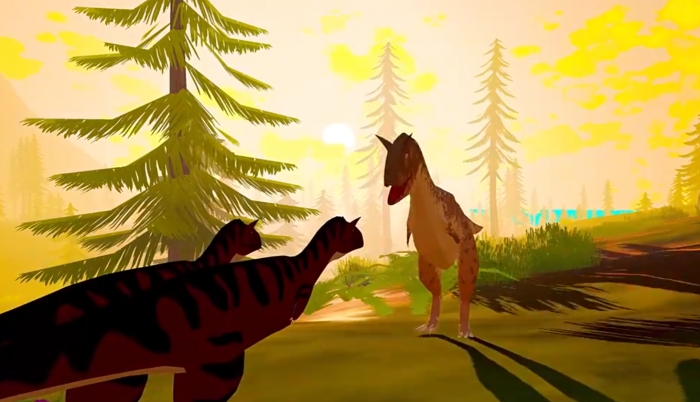 侏罗纪岛恐龙图鉴分享1