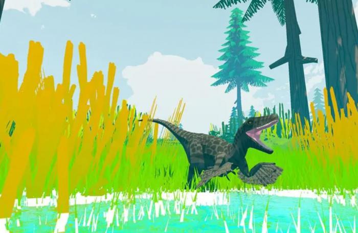 侏罗纪岛有哪些恐龙强1
