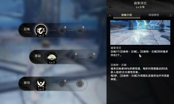 二重螺旋扶疏技能有哪些2