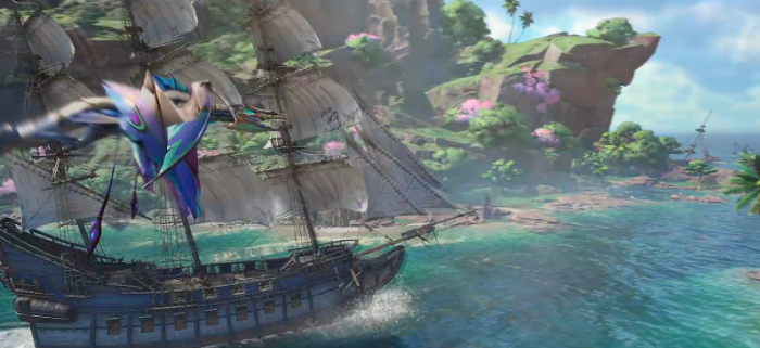 遗忘之海自动航行怎么玩2