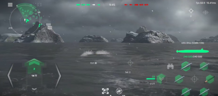 现代战舰096和俄亥俄哪个好2